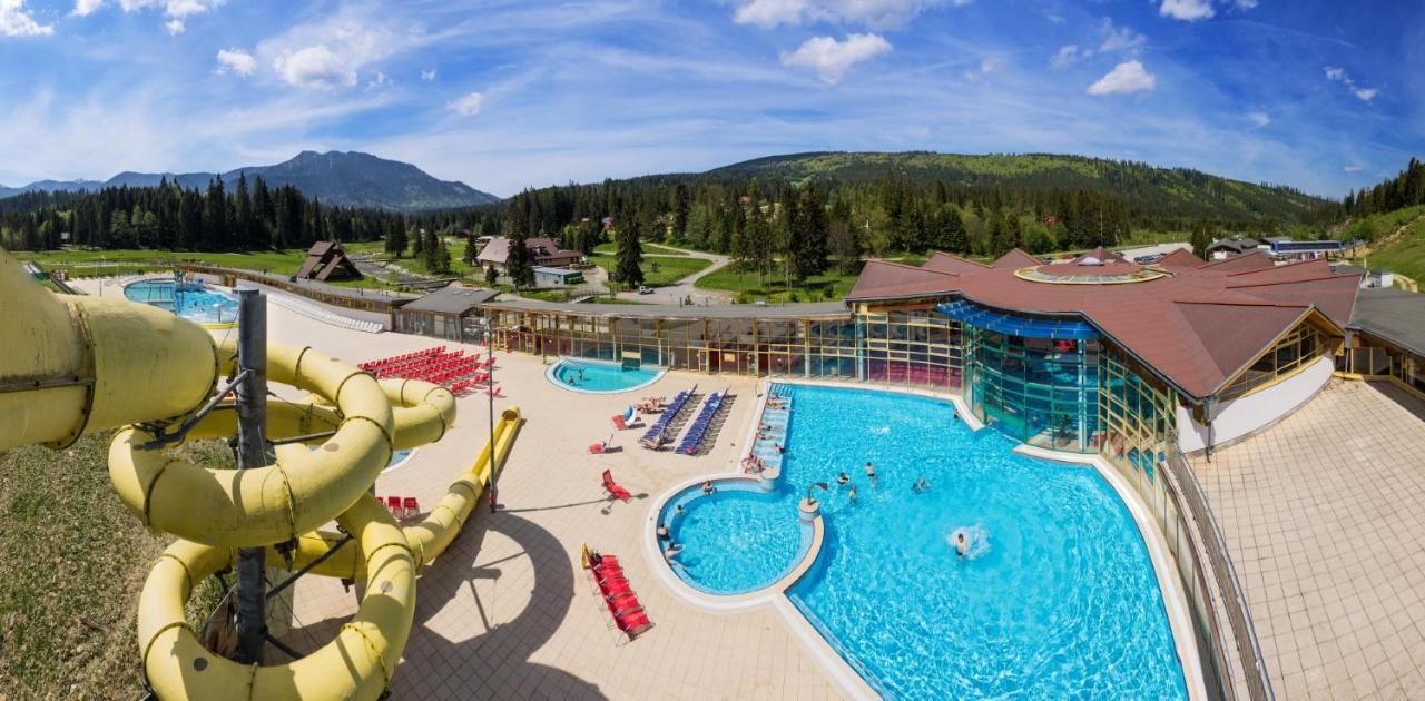 Mountain View Apartament Termy Chocholowskie 5 Min Sucha Hora Bagian luar foto