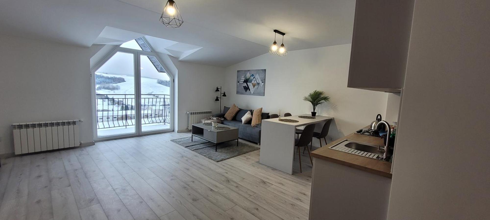 Mountain View Apartament Termy Chocholowskie 5 Min Sucha Hora Bagian luar foto