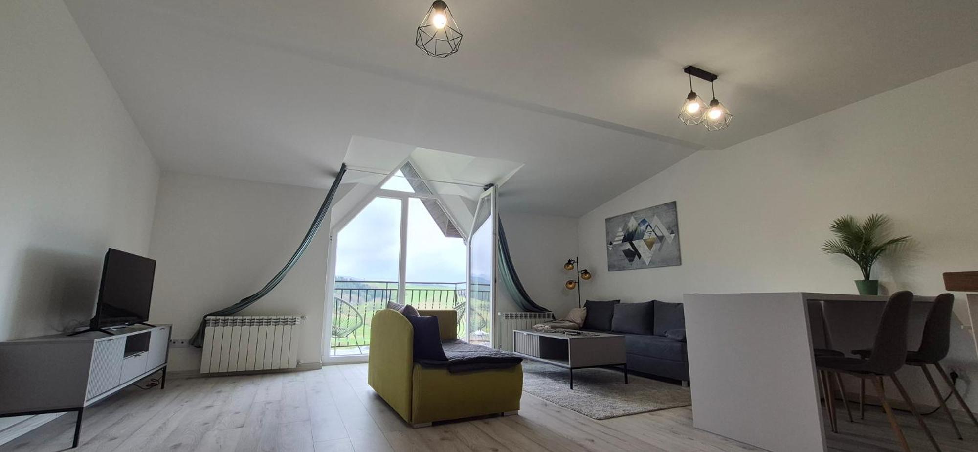 Mountain View Apartament Termy Chocholowskie 5 Min Sucha Hora Bagian luar foto