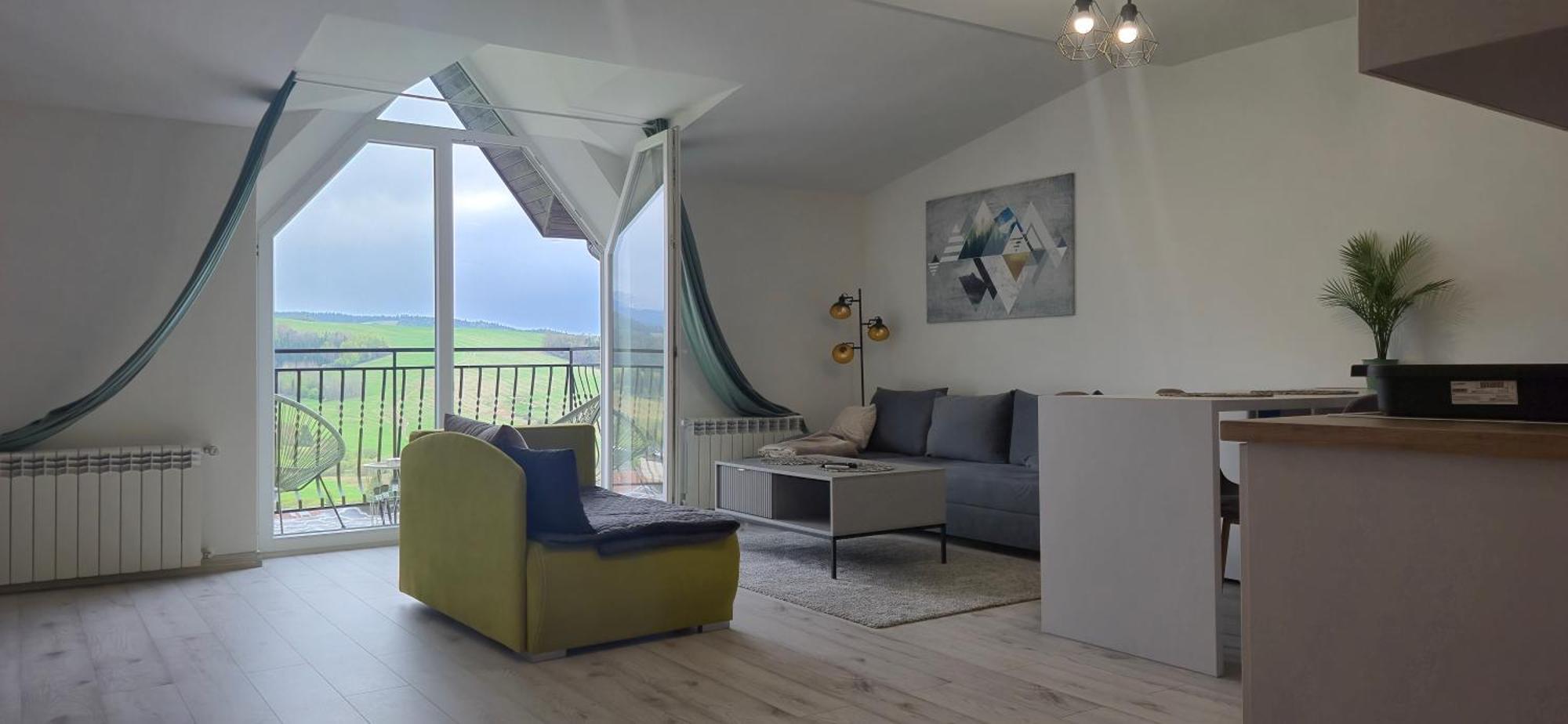 Mountain View Apartament Termy Chocholowskie 5 Min Sucha Hora Bagian luar foto